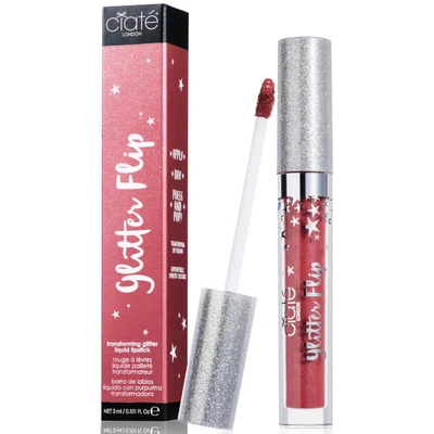 Shop Ciate London Glitter Flip Lipstick - Infamous