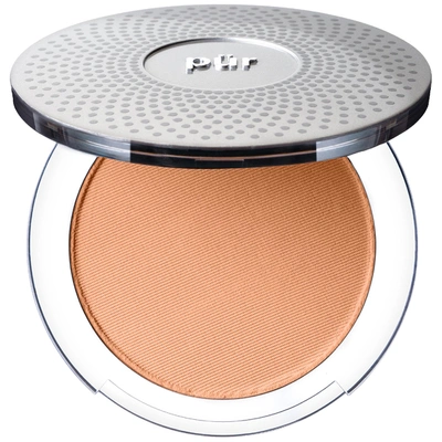 Shop Pür 4-in-1 Pressed Mineral Make-up 8g (various Shades) In Deep