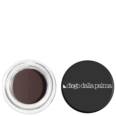 Shop Diego Dalla Palma Cream Water Resistant Eyebrow Liner 4ml (various Shades) In Deep Dark