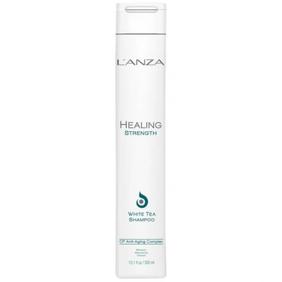 L'anza Healing Strength White Tea Shampoo (300ml)