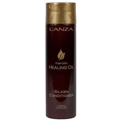 Shop L'anza Keratin Healing Oil Silken Conditioner (250ml)