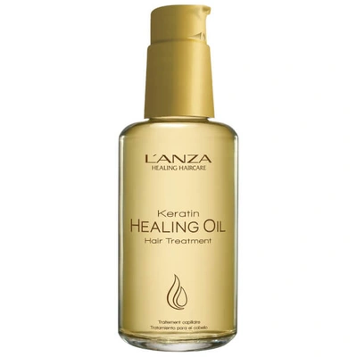 Shop L'anza Keratin Healing Oil Hair Treatment 100ml