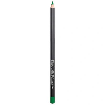 Shop Diego Dalla Palma Eye Pencil 2.5ml (various Shades) In 20 Emerald Green