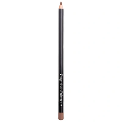 Shop Diego Dalla Palma Lip Pencil 1.5g (various Shades) In 61 Natural Pink