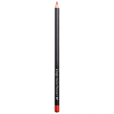 Shop Diego Dalla Palma Lip Pencil 1.5g (various Shades) In 87 Orange