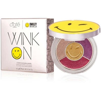 Shop Ciate London Smiley Wink On Eyeshadow Palette 4.5g