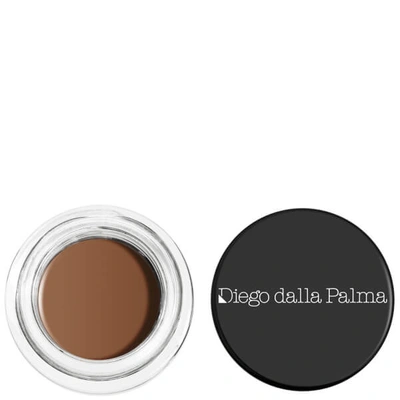 Shop Diego Dalla Palma Cream Water Resistant Eyebrow Liner 4ml (various Shades) In Medium