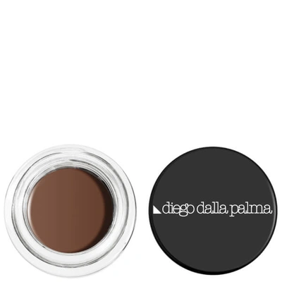 Shop Diego Dalla Palma Cream Water Resistant Eyebrow Liner 4ml (various Shades) In Medium Dark