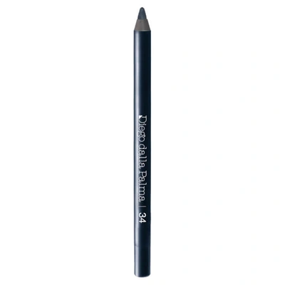 Shop Diego Dalla Palma Stay On Me Eye Liner (various Shades) In 34 Blue