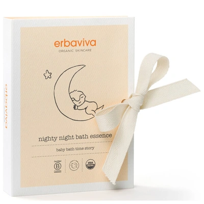 Shop Erbaviva Nighty Night Bath Essence Book