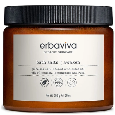 Shop Erbaviva Awaken Bath Salts