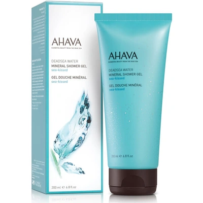 Shop Ahava Mineral Shower Gel - Sea-kissed 200ml