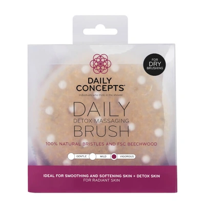 Shop Daily Concepts Daily Detox Brush 5.9g