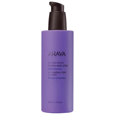 Shop Ahava Mineral Body Lotion Spring Blossom 8.5 oz