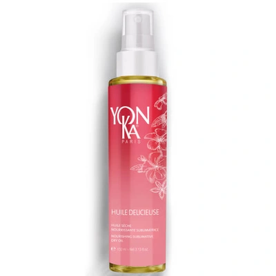 Shop Yon-ka Paris Skincare Aroma-fusion Relax Huile Delicieuse Nourishing Sublimative Dry Oil