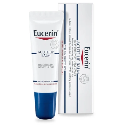 Shop Eucerin ® Dry Skin Intensive Lip Balm (10ml)