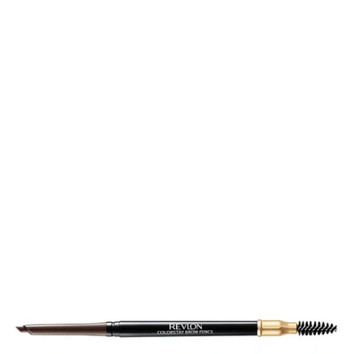 Shop Revlon Colorstay Brow Pencil 0.37g (various Shades) In Dark Brown