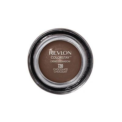 Shop Revlon Colorstay Crème Eye Shadow (various Shades) In Chocolate