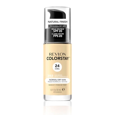 Shop Revlon Colorstay Make-up Foundation For Normal/dry Skin (various Shades) In Sun Beige