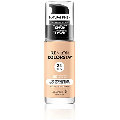 Shop Revlon Colorstay Make-up Foundation For Normal/dry Skin (various Shades) In Sand Beige