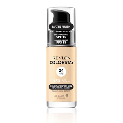 Shop Revlon Colorstay Make-up Foundation For Combination/oily Skin (various Shades) In Buff