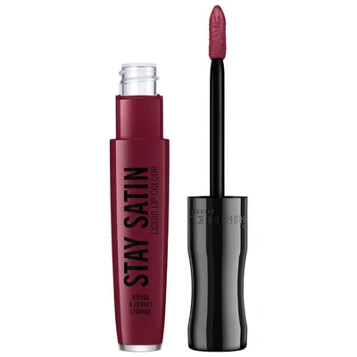 Shop Rimmel Stay Satin Liquid Lipstick 5.5ml (various Shades) In Have A Cow