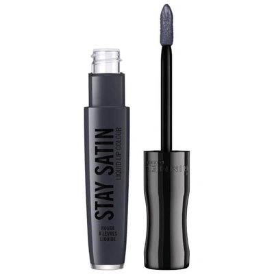 Shop Rimmel Stay Satin Liquid Lipstick 5.5ml (various Shades) In Glam Rock