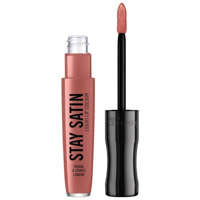 Shop Rimmel Stay Satin Liquid Lipstick 5.5ml (various Shades) In Shoulder Pads