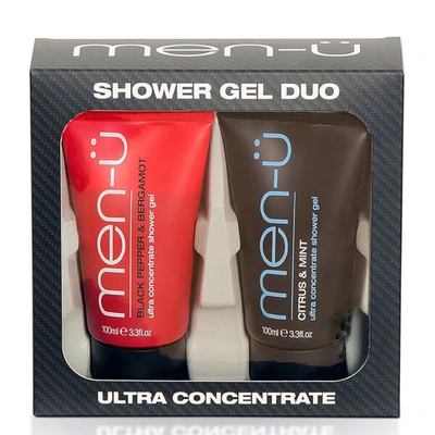 Shop Menu Men-ü Shower Gel Duo (worth $24)