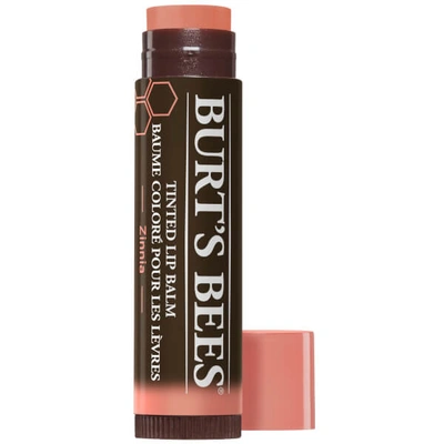Shop Burt's Bees Tinted Lip Balm (various Shades) In Zinnia