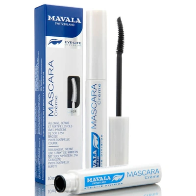Shop Mavala Treatment Creamy Mascara - Night Blue 10ml
