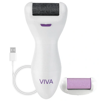 Shop Spa Sciences Viva Advanced Pedicure Foot Smoothing System White