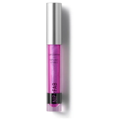 Shop Nip+fab Make Up Lip Topper 2.6ml (various Shades) In 04 Pink Rocket