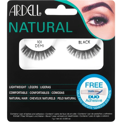 Shop Ardell Natural Lashes 101 Demi Black