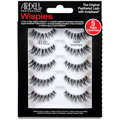 Shop Ardell Multipack Demi Wispies False Eyelashes X 5