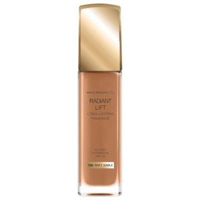 Shop Max Factor Radiant Lift Foundation (various Shades) In Soft Sable