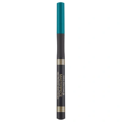 Shop Max Factor Masterpiece High Definition Liquid Eye Liner 13.3ml (various Shades) In 040 Turquoise