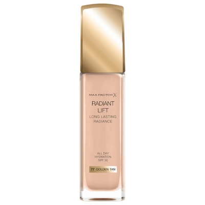 Shop Max Factor Radiant Lift Foundation (various Shades) In Soft Honey