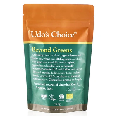 Shop Udo's Choice Beyond Greens - 125g