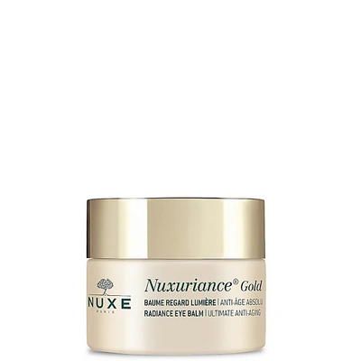Shop Nuxe Nuxuriance Gold Nutri-replenishing Eye Cream