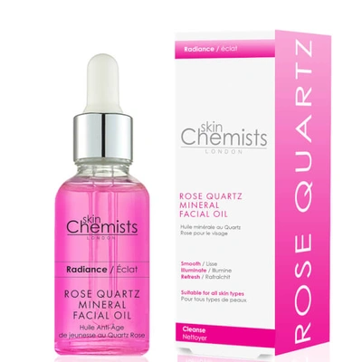 Shop Skinchemists London Rose Quartz Mineral Facial Oil 30ml