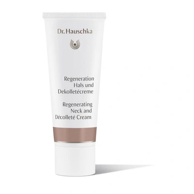 Shop Dr. Hauschka Regenerating Neck And Decolleté Cream 40ml