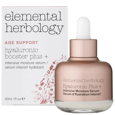 Shop Elemental Herbology Hyaluronic Booster Plus+ Intensive Moisture Serum 1 Fl oz