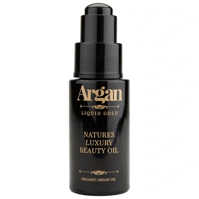 Shop Argan Liquid Gold Natures Luxury Beauty Oil 30ml