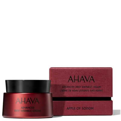 Shop Ahava Exclusive Advanced Deep Wrinkle Cream 50ml