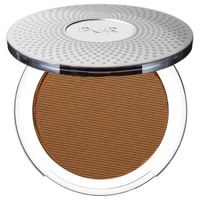 Shop Pür 4-in-1 Pressed Mineral Make-up 8g (various Shades) - Dg7/cocoa