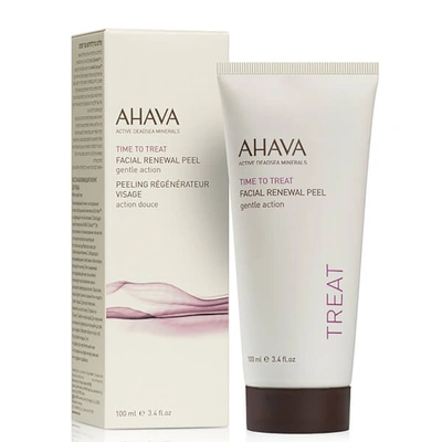 Shop Ahava Facial Renewal Peel Gentle Action 100ml