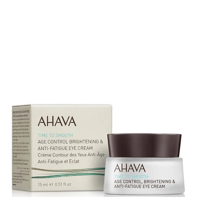 Shop Ahava Age Control Brightening Eye Cream 15ml
