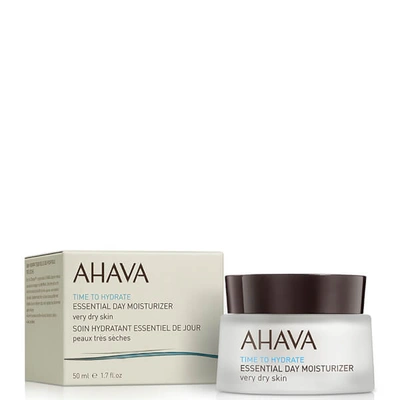 Shop Ahava Essential Day Moisturizer - Very Dry 50ml