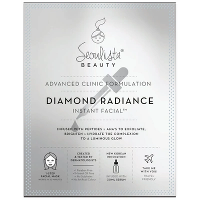 Shop Seoulista Beauty Diamond Radiance Instant Facial